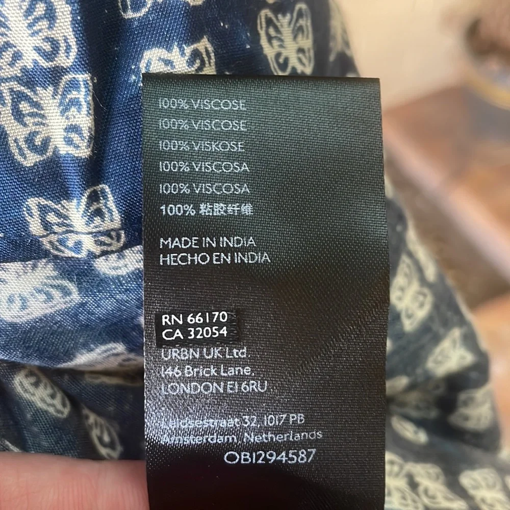 🌺Urban Outfitters 🌺- Silver Sun Wrap Dress - Picture 5 of 5